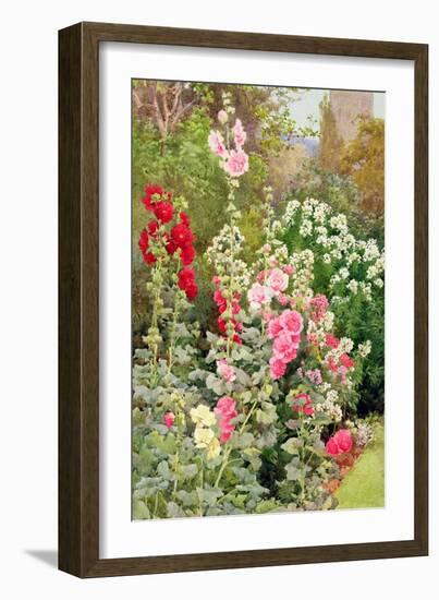 The Garden-Alfred Parsons-Framed Giclee Print