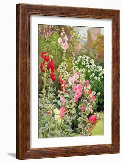 The Garden-Alfred Parsons-Framed Giclee Print