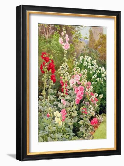 The Garden-Alfred Parsons-Framed Giclee Print