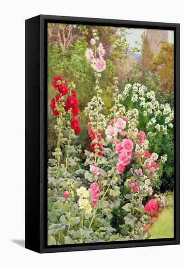 The Garden-Alfred Parsons-Framed Premier Image Canvas