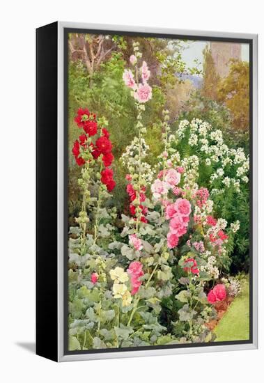 The Garden-Alfred Parsons-Framed Premier Image Canvas