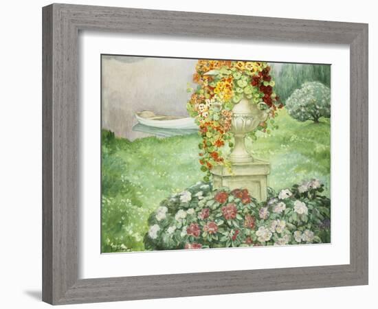 The Garden-Henri Lebasque-Framed Giclee Print