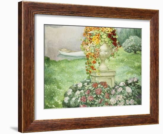 The Garden-Henri Lebasque-Framed Giclee Print