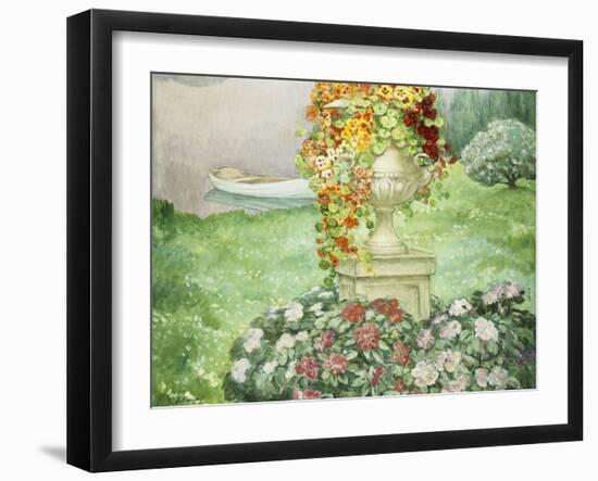 The Garden-Henri Lebasque-Framed Giclee Print