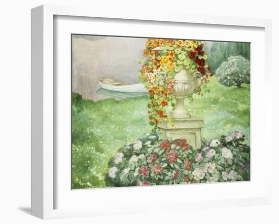 The Garden-Henri Lebasque-Framed Giclee Print