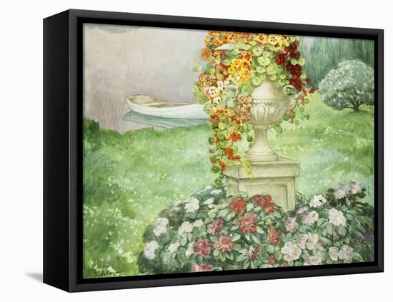 The Garden-Henri Lebasque-Framed Premier Image Canvas