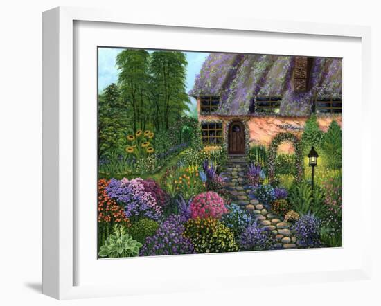 The Garden-Bonnie B. Cook-Framed Giclee Print