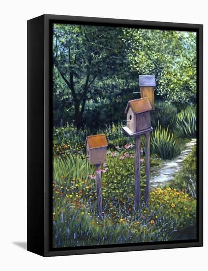 The Garden-John Morrow-Framed Premier Image Canvas