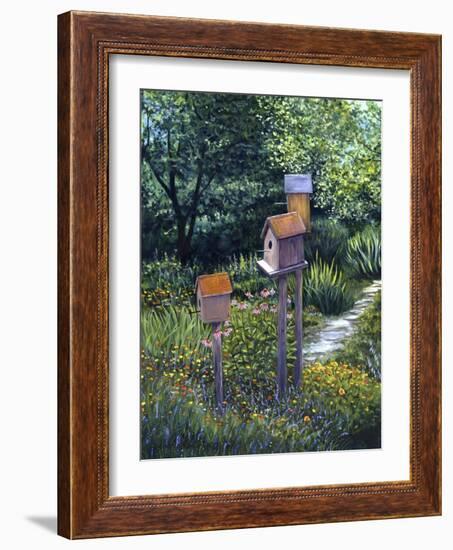 The Garden-John Morrow-Framed Giclee Print