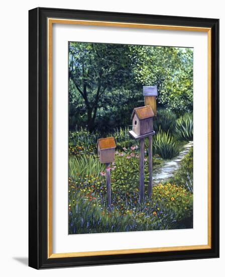 The Garden-John Morrow-Framed Giclee Print