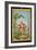 The Gardener, 1754/55-Jean-Honoré Fragonard-Framed Giclee Print