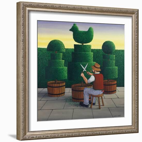 The Gardener, 1986-Larry Smart-Framed Giclee Print