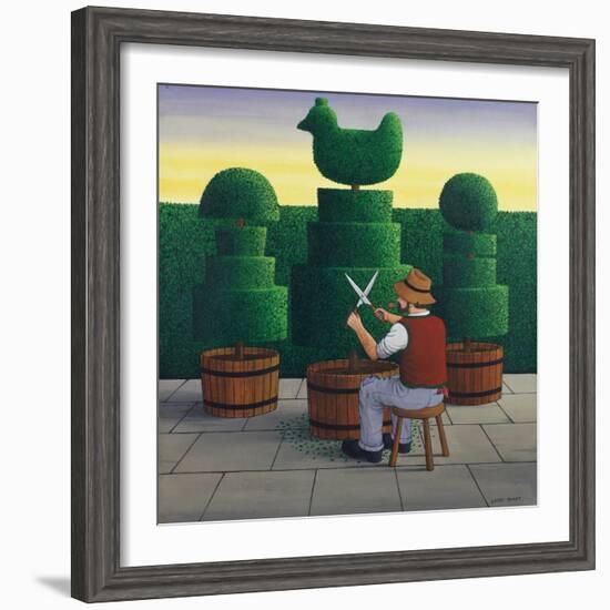 The Gardener, 1986-Larry Smart-Framed Giclee Print