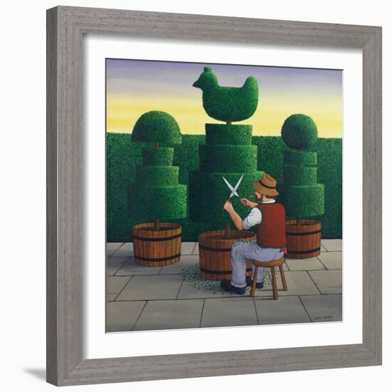 The Gardener, 1986-Larry Smart-Framed Giclee Print