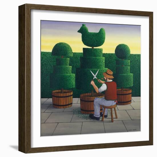 The Gardener, 1986-Larry Smart-Framed Giclee Print