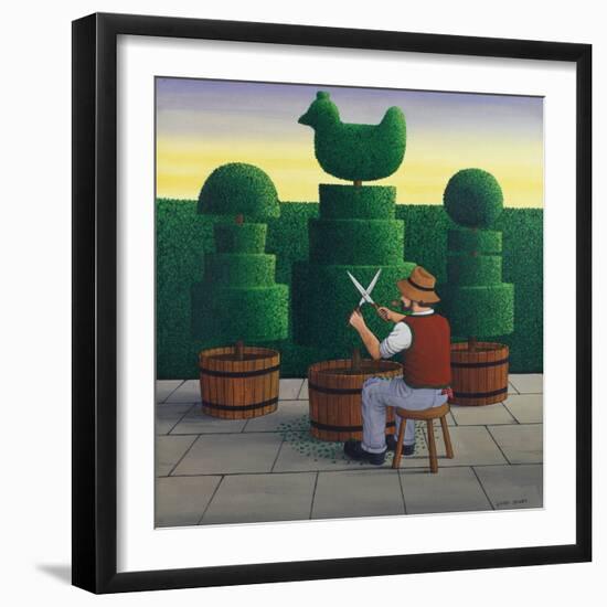 The Gardener, 1986-Larry Smart-Framed Giclee Print