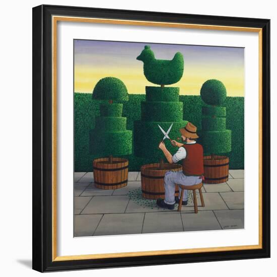 The Gardener, 1986-Larry Smart-Framed Giclee Print