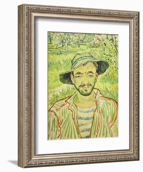 The Gardener, or Young Peasant, 1889-Vincent van Gogh-Framed Giclee Print