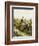 The Gardener's Daughter-Daniel Ridgway Knight-Framed Giclee Print