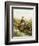 The Gardener's Daughter-Daniel Ridgway Knight-Framed Giclee Print