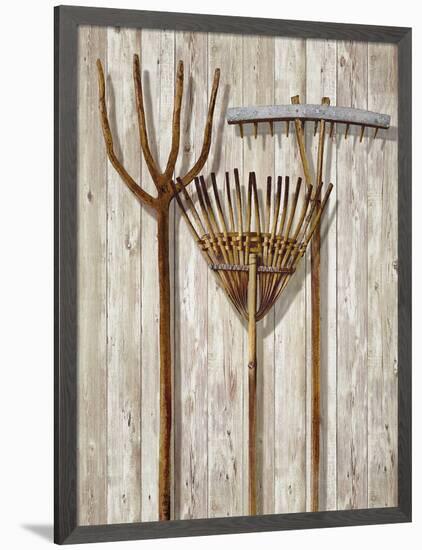 The Gardener's Tools-Mark Chandon-Framed Giclee Print