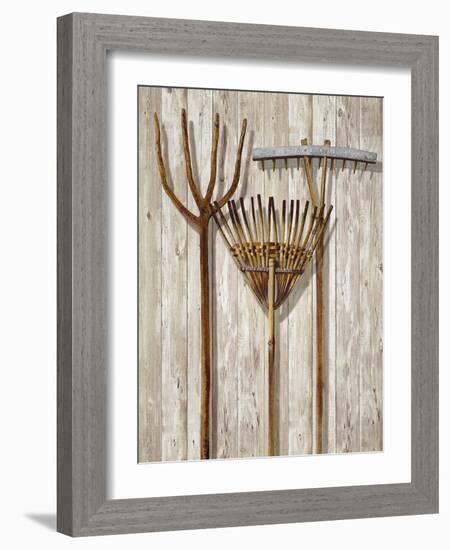 The Gardener's Tools-Mark Chandon-Framed Giclee Print