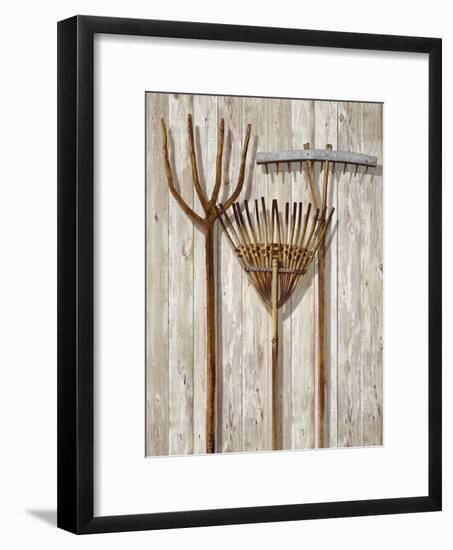 The Gardener's Tools-Mark Chandon-Framed Giclee Print