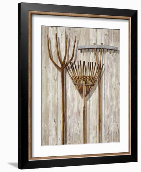 The Gardener's Tools-Mark Chandon-Framed Giclee Print