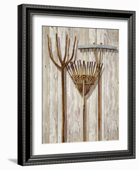 The Gardener's Tools-Mark Chandon-Framed Giclee Print