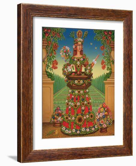 The Gardener's Wife, 2005-Frances Broomfield-Framed Giclee Print