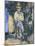 The Gardener Vallier-Paul Cézanne-Mounted Giclee Print