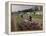 The Gardeners-Gustave Caillebotte-Framed Premier Image Canvas