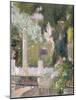 The Gardens at the Sorolla Family House, 1920-Joaquin Sorolla y Bastida-Mounted Giclee Print