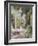 The Gardens at the Sorolla Family House, 1920-Joaquin Sorolla y Bastida-Framed Giclee Print