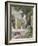 The Gardens at the Sorolla Family House, 1920-Joaquin Sorolla y Bastida-Framed Giclee Print