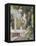 The Gardens at the Sorolla Family House, 1920-Joaquin Sorolla y Bastida-Framed Premier Image Canvas