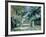 The Gardens in Montmartre, 19th Century-Pierre-Auguste Renoir-Framed Giclee Print