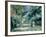 The Gardens in Montmartre, 19th Century-Pierre-Auguste Renoir-Framed Giclee Print