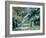 The Gardens in Montmartre, 19th Century-Pierre-Auguste Renoir-Framed Giclee Print