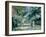 The Gardens in Montmartre, 19th Century-Pierre-Auguste Renoir-Framed Giclee Print