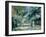 The Gardens in Montmartre, 19th Century-Pierre-Auguste Renoir-Framed Giclee Print