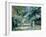 The Gardens in Montmartre, 19th Century-Pierre-Auguste Renoir-Framed Giclee Print