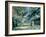 The Gardens in Montmartre, 19th Century-Pierre-Auguste Renoir-Framed Giclee Print