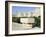 The gardens of Marrakesh by the long city walls-Werner Forman-Framed Giclee Print