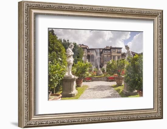 The Gardens of Palazzo Pfanner in Lucca Which Date Back to the 17th Century-Julian Elliott-Framed Photographic Print