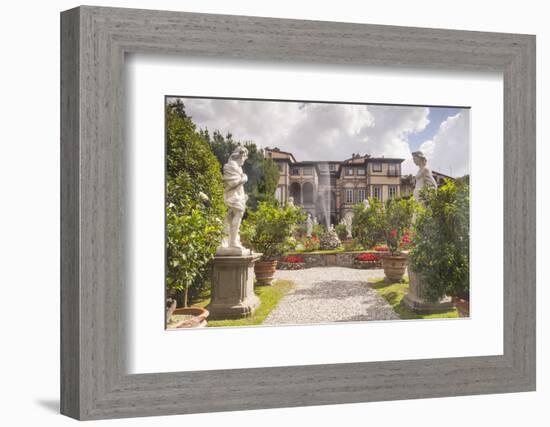 The Gardens of Palazzo Pfanner in Lucca Which Date Back to the 17th Century-Julian Elliott-Framed Photographic Print