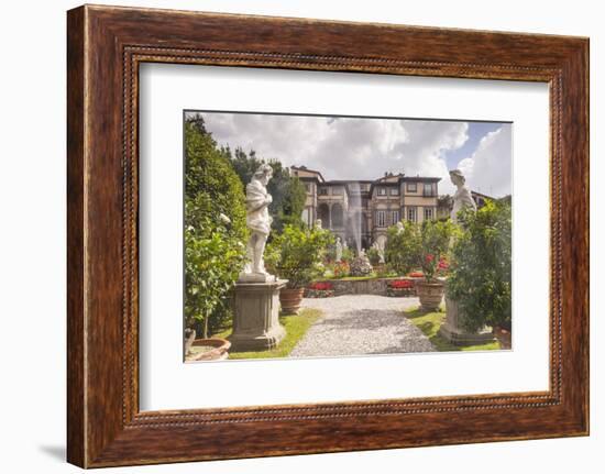 The Gardens of Palazzo Pfanner in Lucca Which Date Back to the 17th Century-Julian Elliott-Framed Photographic Print