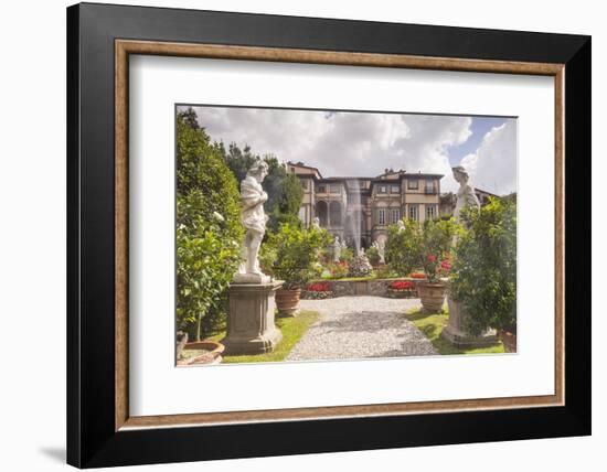 The Gardens of Palazzo Pfanner in Lucca Which Date Back to the 17th Century-Julian Elliott-Framed Photographic Print