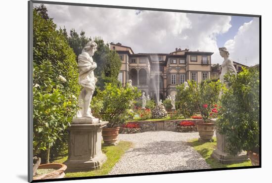 The Gardens of Palazzo Pfanner in Lucca Which Date Back to the 17th Century-Julian Elliott-Mounted Photographic Print