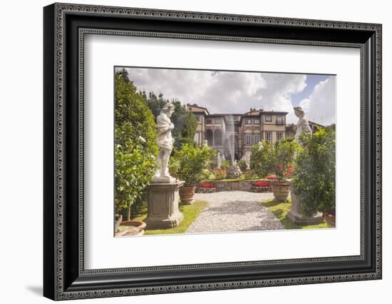 The Gardens of Palazzo Pfanner in Lucca Which Date Back to the 17th Century-Julian Elliott-Framed Photographic Print